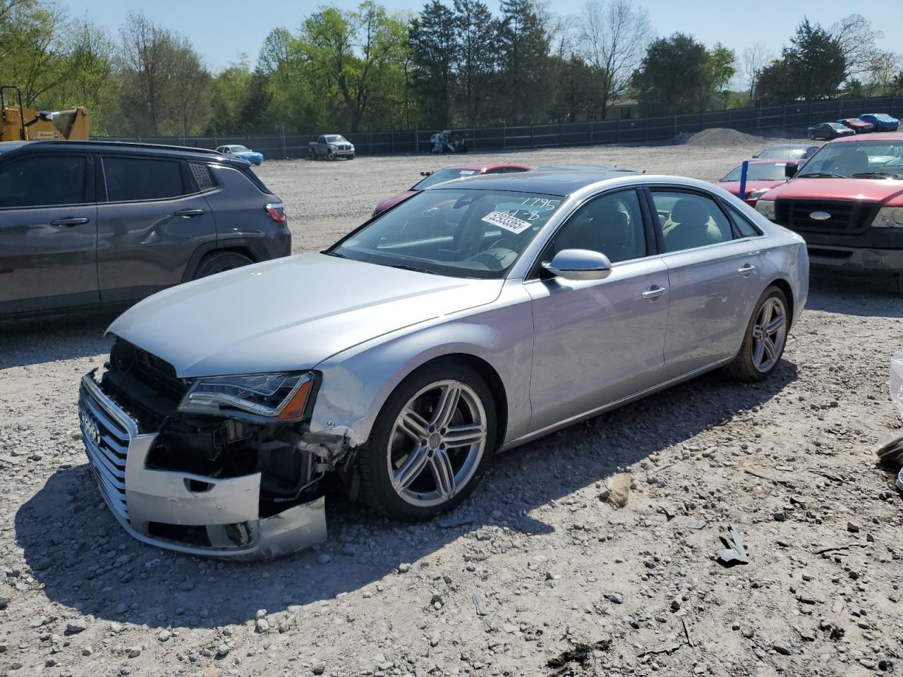 2013 Audi A8 L Quattro