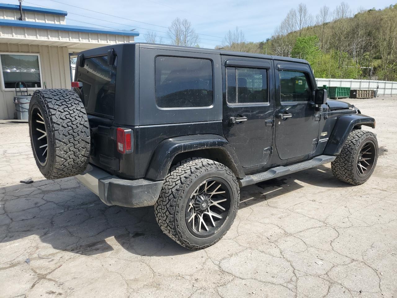 2009 Jeep Wrangler Unlimited Sahara - Фото 3