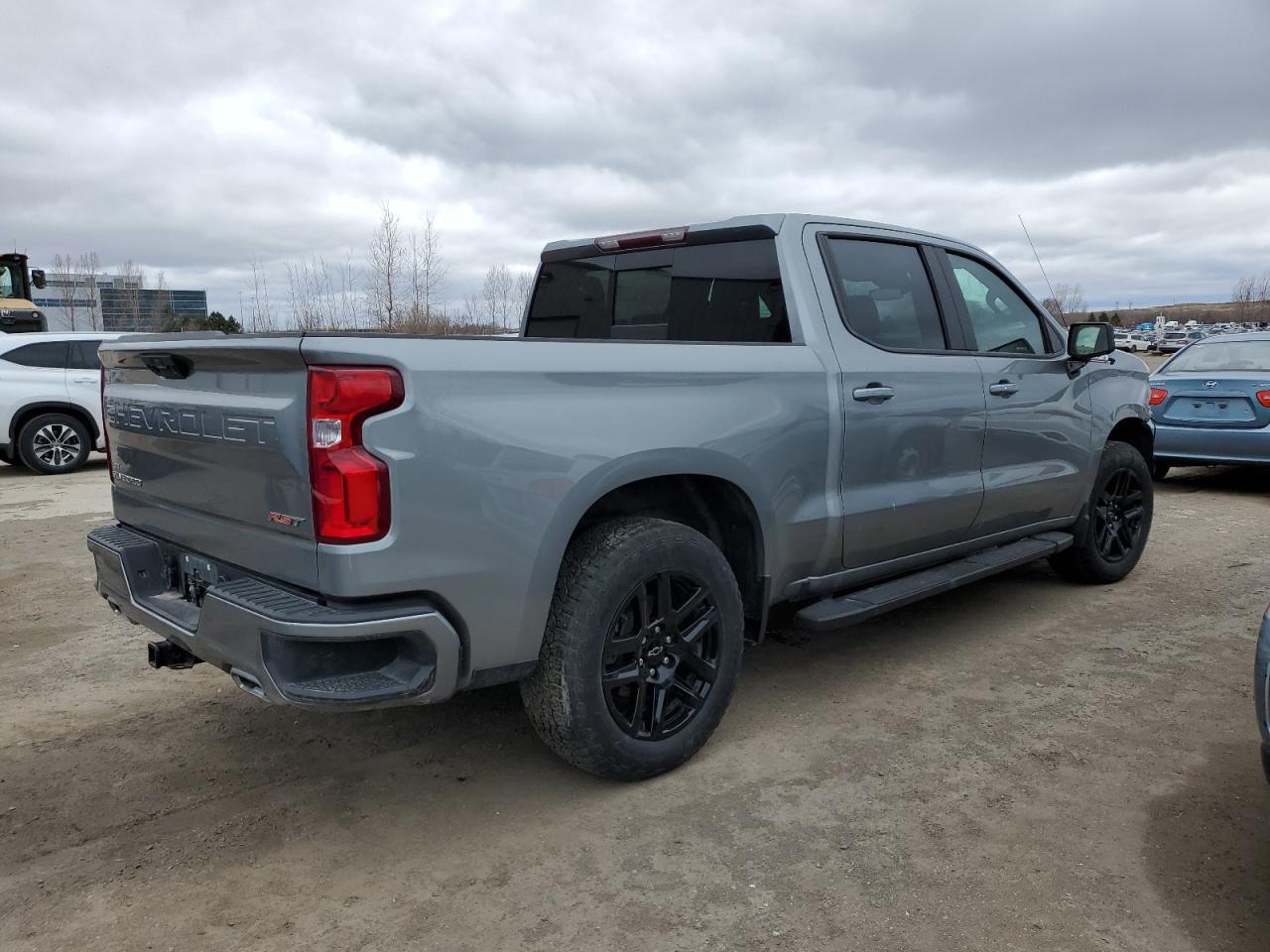 2024 Chevrolet Silverado K1500 Rst - Фото 3