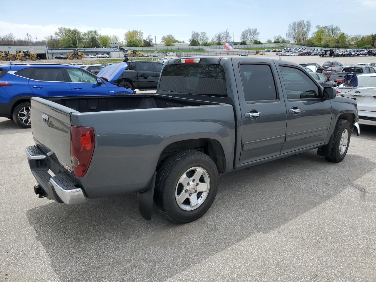 2012 GMC Canyon Sle - Фото 3