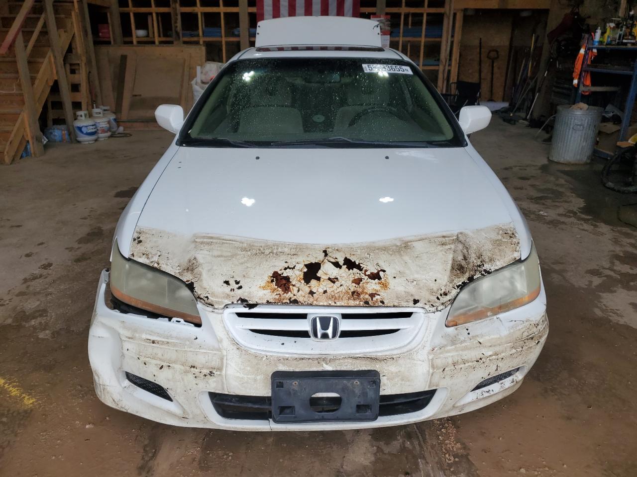 2002 Honda Accord Se - Фото 5