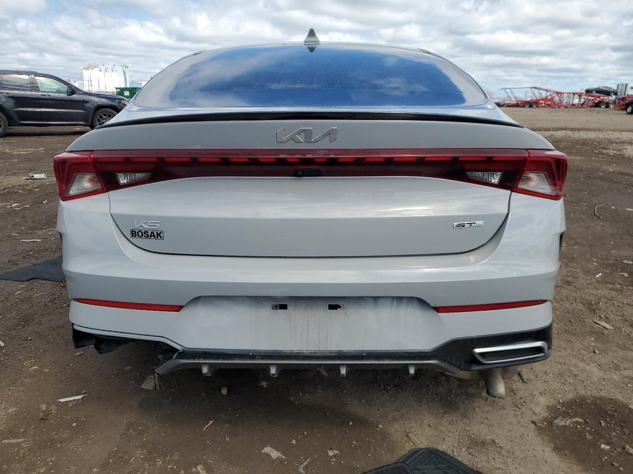 2023 Kia K5 Gt Line - Фото 6