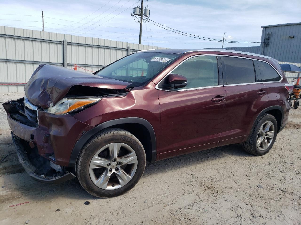 2015 Toyota Highlander Limited
