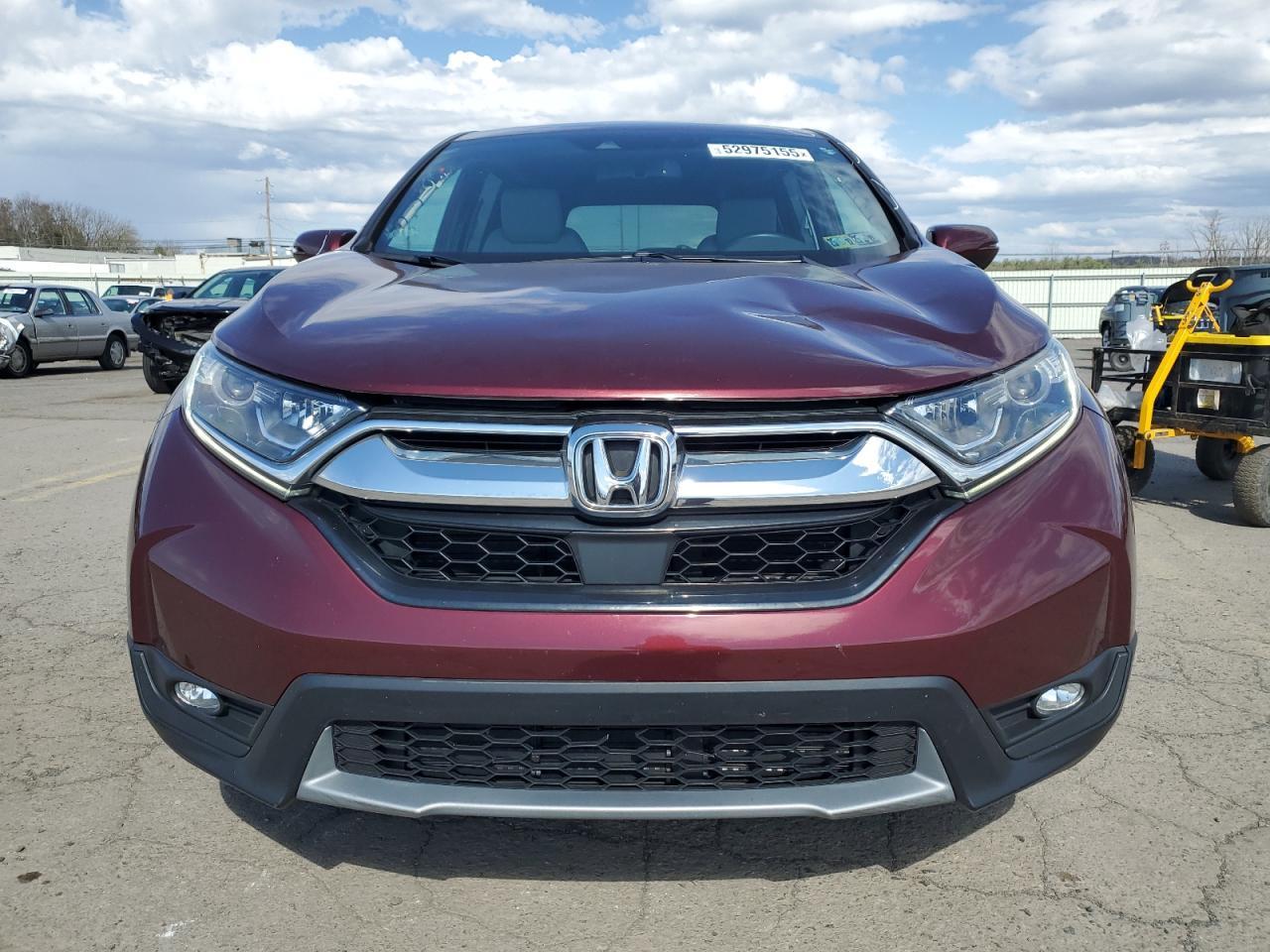 2018 Honda Cr-V Exl - Фото 5