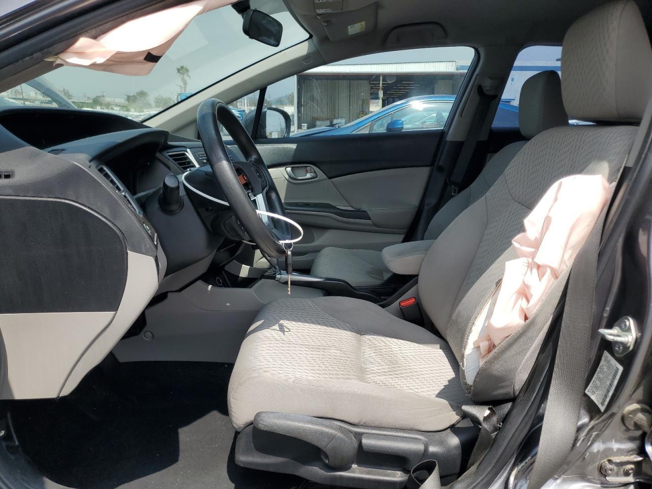 2015 Honda Civic Lx - Image 7