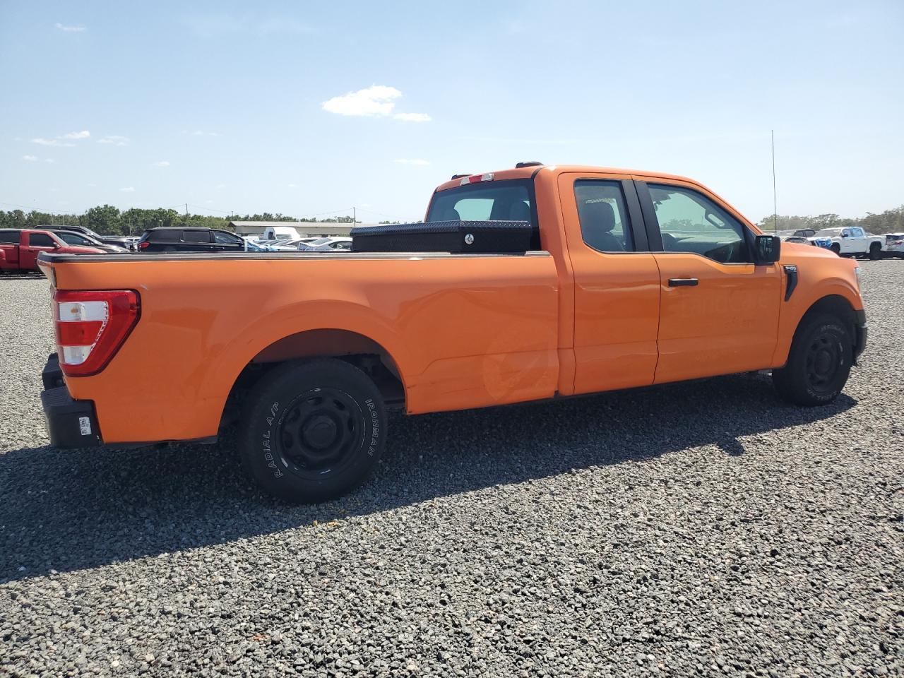 2021 Ford F150 Super Cab - Фото 3