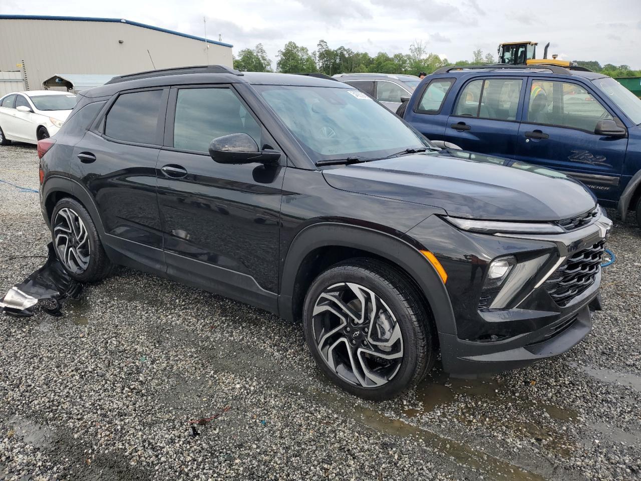 2024 Chevrolet Trailblazer Rs - Фото 4