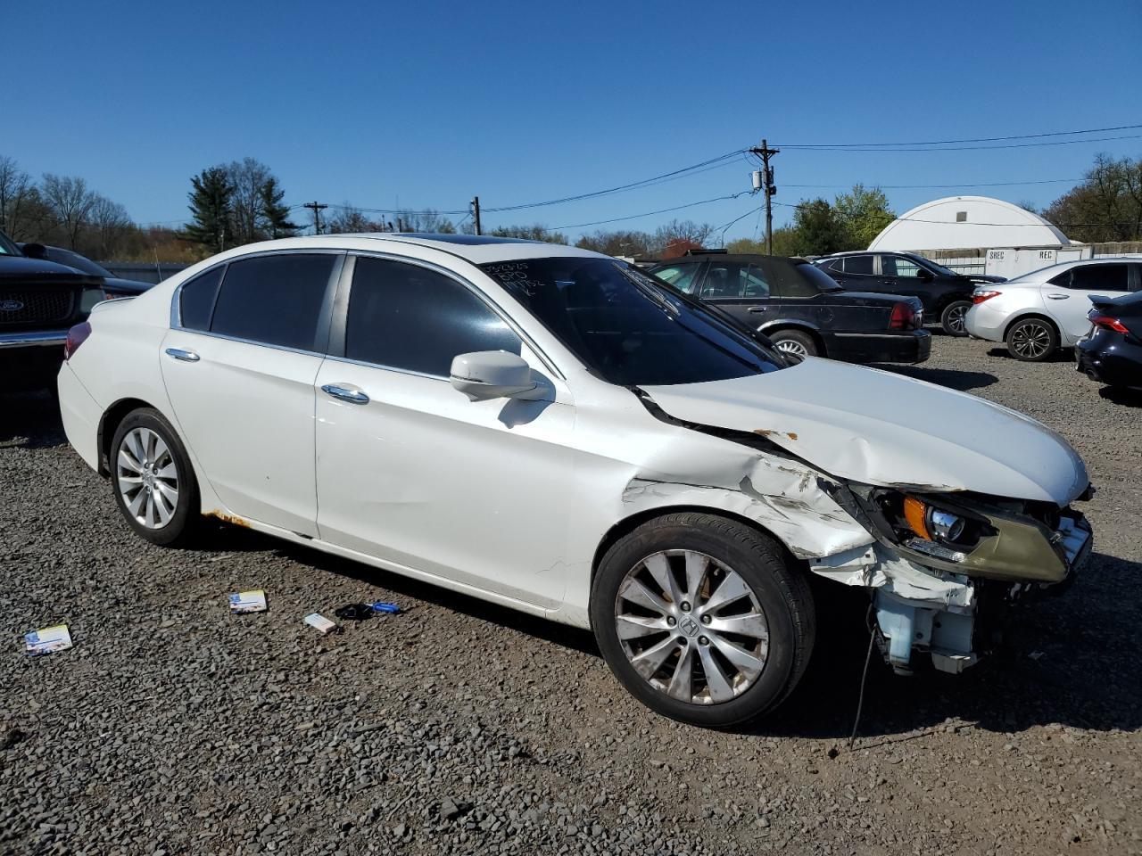 2013 Honda Accord Exl - Фото 4