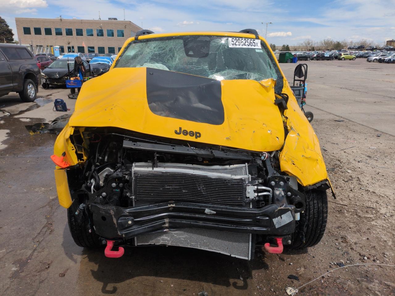 2023 Jeep Renegade Trailhawk - Фото 5