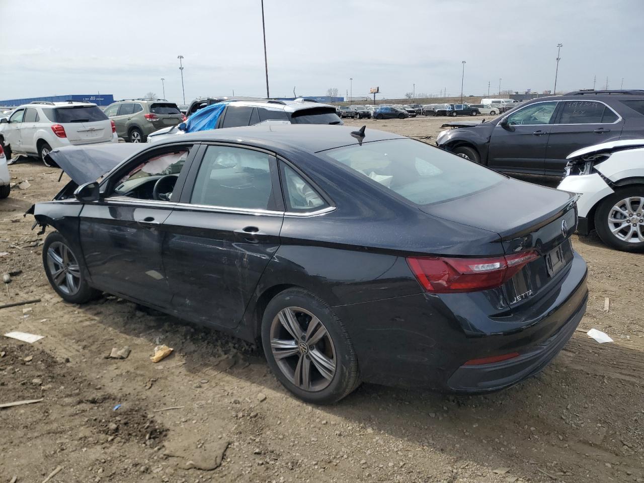 2024 Volkswagen Jetta Se - Фото 2