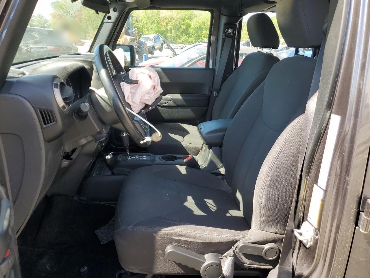 2017 Jeep Wrangler Unlimited Sport - Фото 7