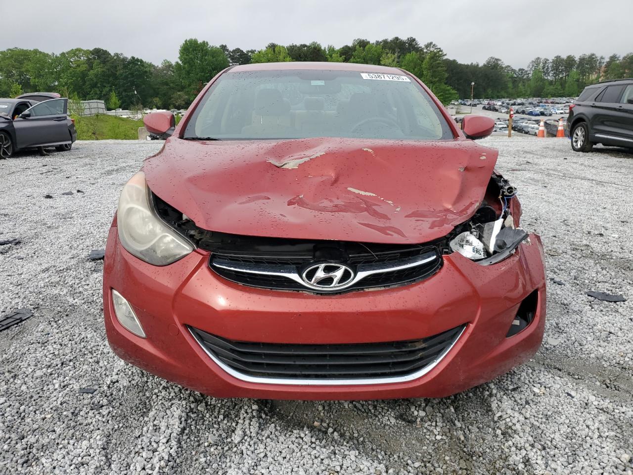 2013 Hyundai Elantra Gls - Фото 5