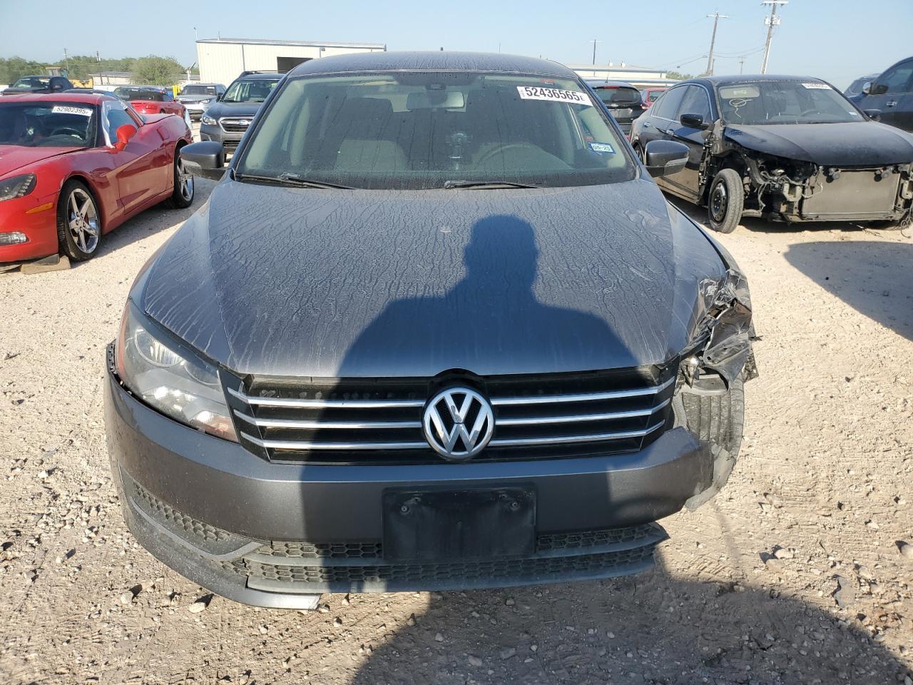 2015 Volkswagen Passat S - Фото 5