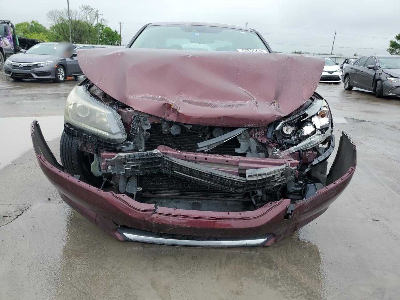 2014 Honda Accord Exl - Фото 5