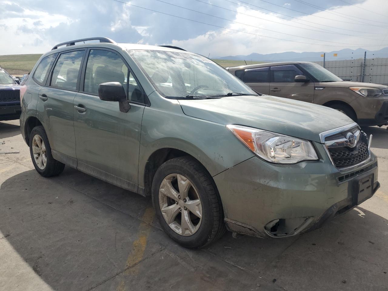 2015 Subaru Forester 2.5I - Фото 4