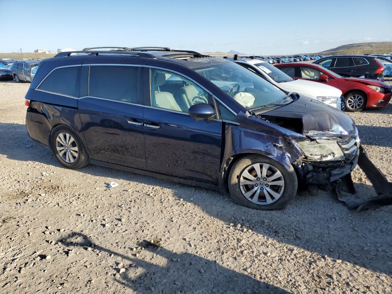2014 Honda Odyssey Exl - Фото 4