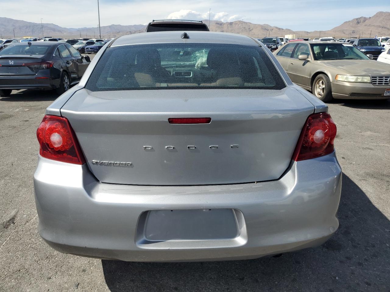 2014 Dodge Avenger Se - Фото 6