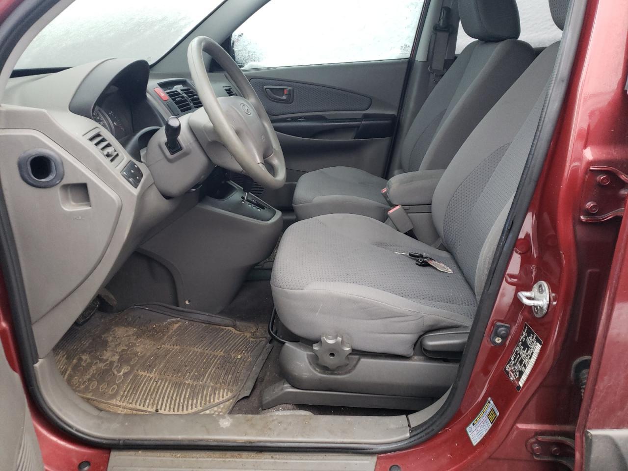 2009 Hyundai Tucson Gls - Фото 7