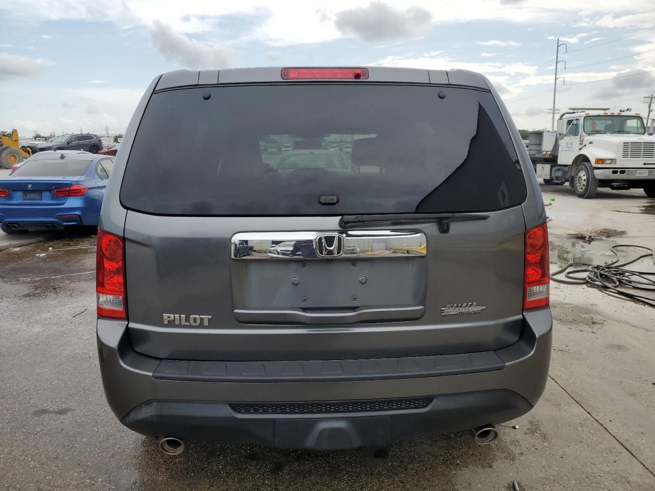 2013 Honda Pilot Exl - Фото 6