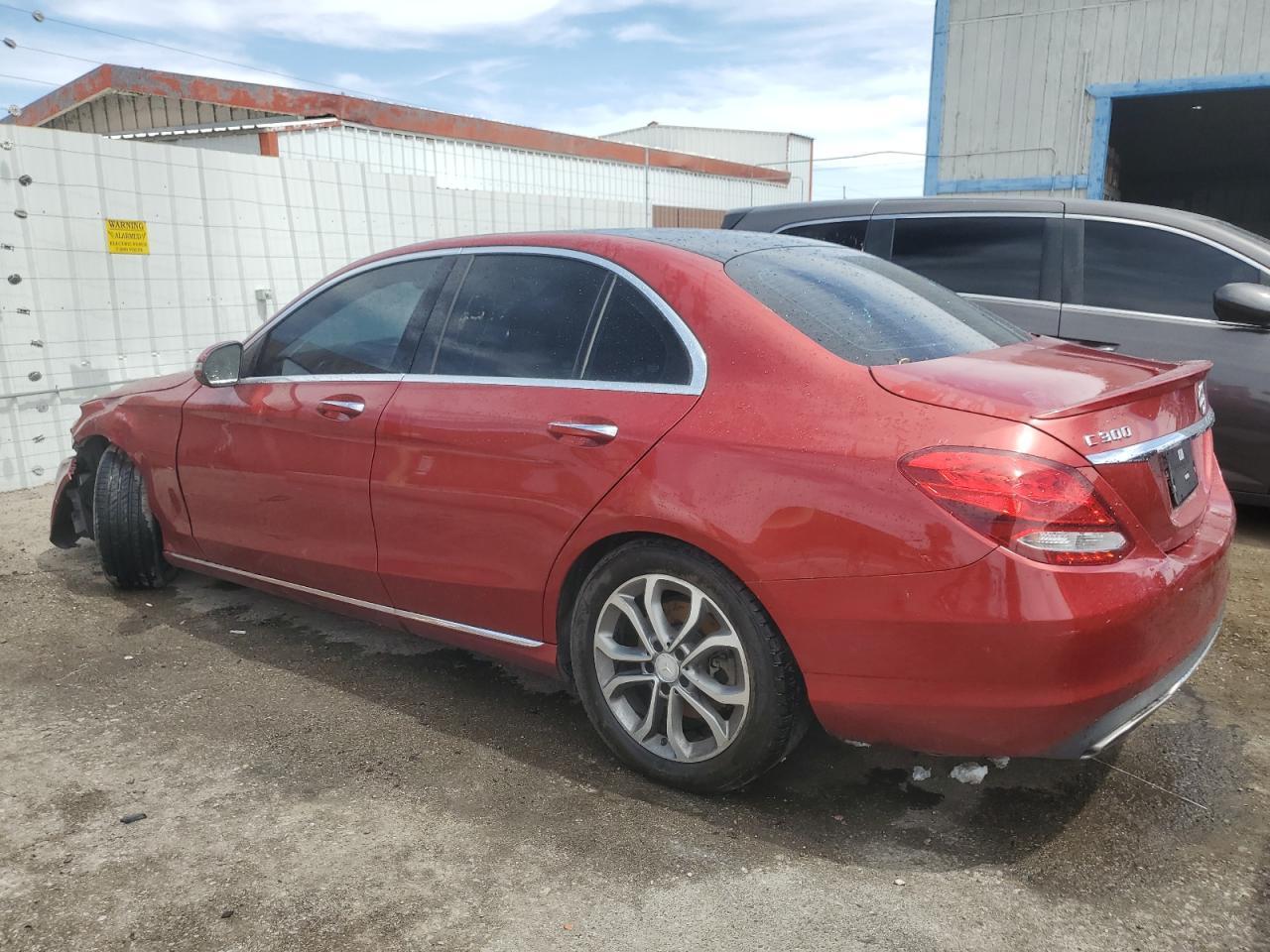2016 Mercedes-Benz C 300 - Image 2