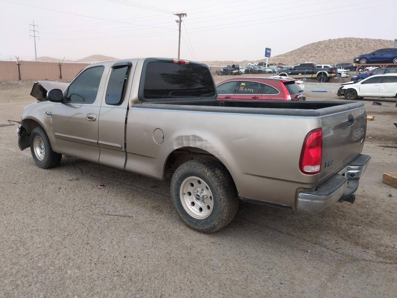 2001 Ford F150 - Фото 2