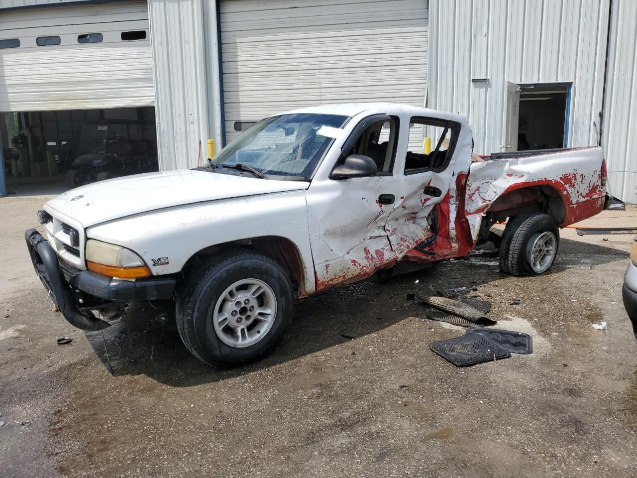 2001 Dodge Dakota Quad