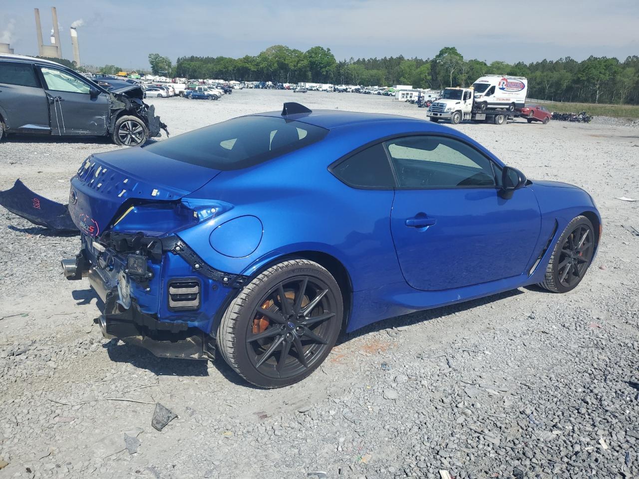 2024 Subaru Brz Ts - Фото 5