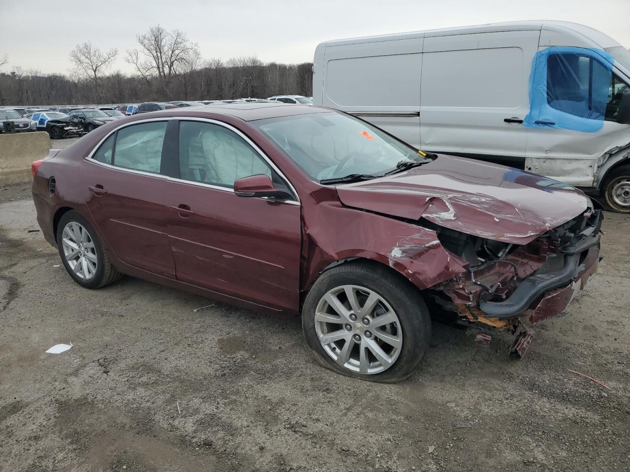 2015 Chevrolet Malibu 2Lt - Фото 4