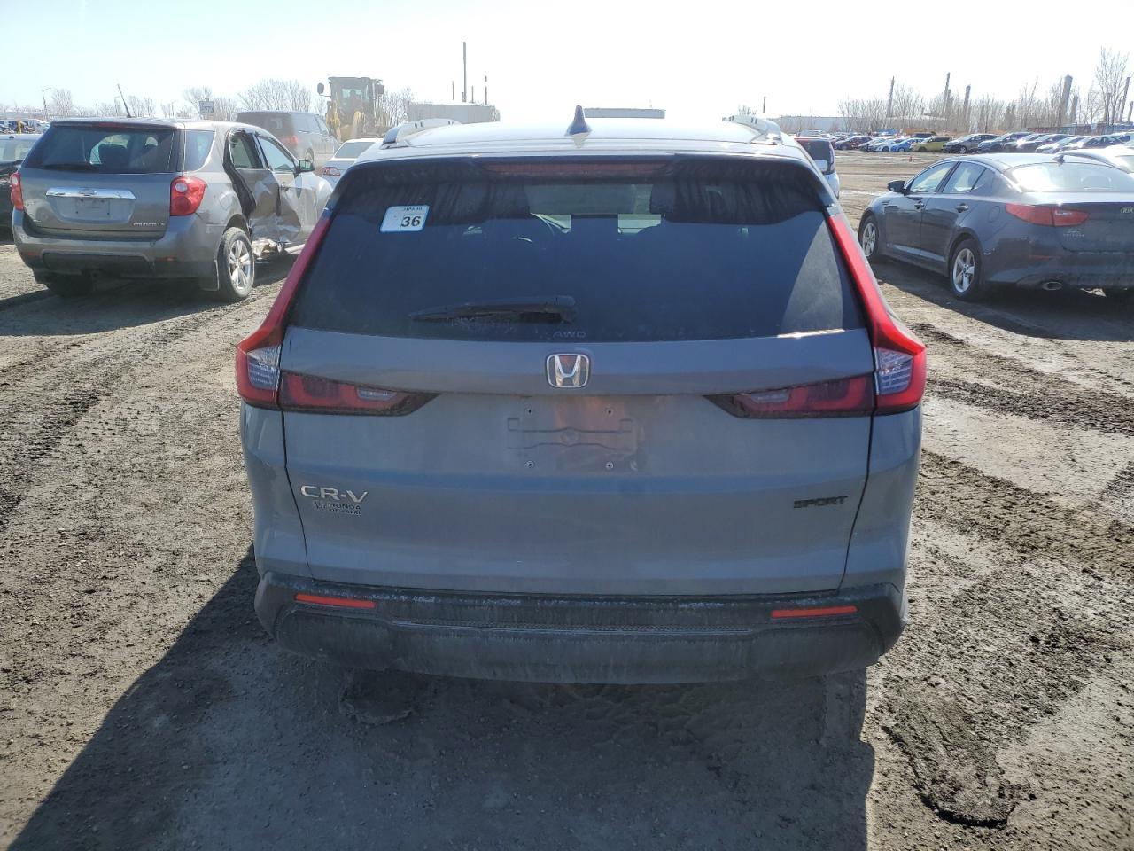 2023 Honda Cr-V Sport - Фото 6