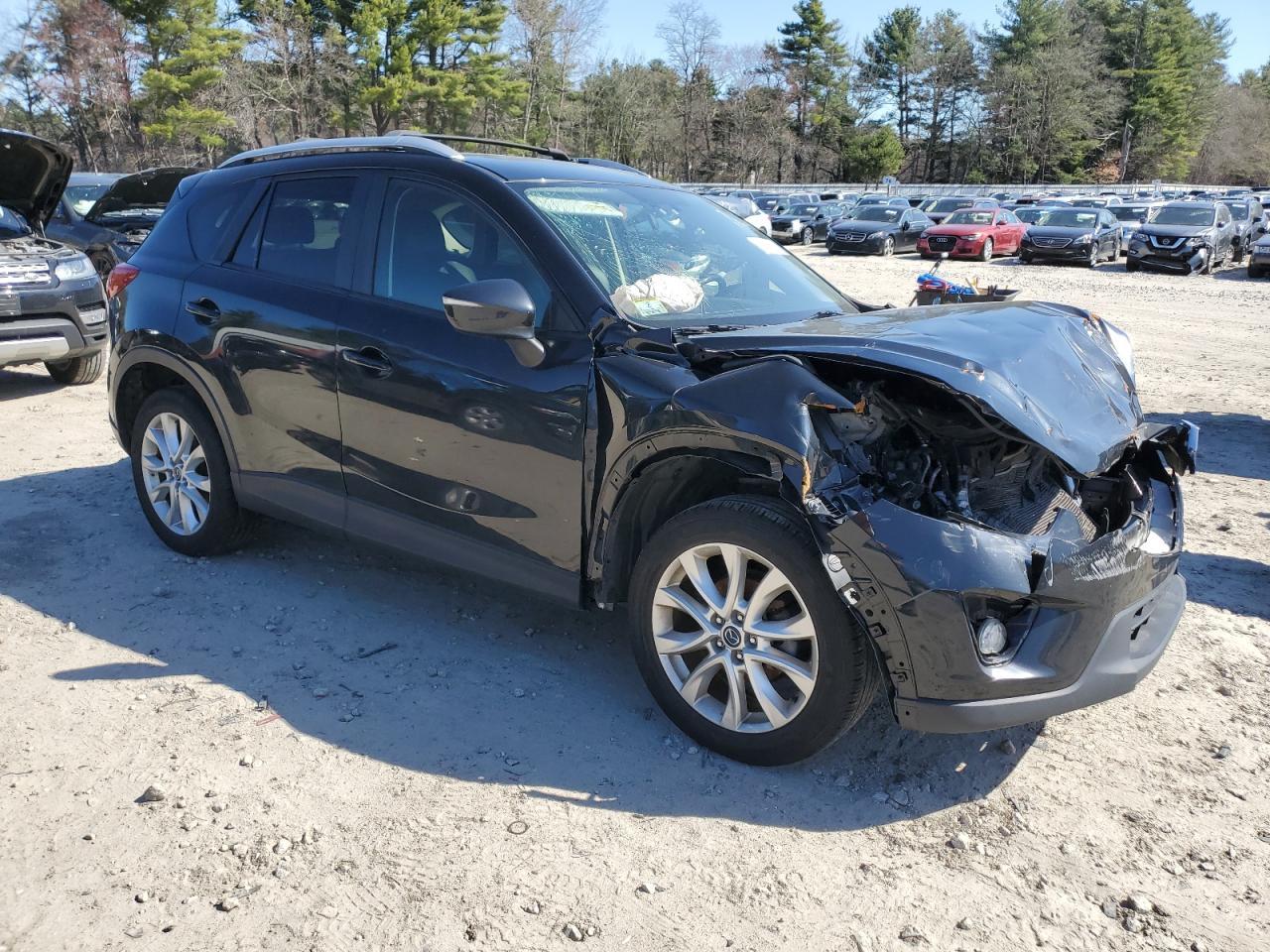 2015 Mazda Cx-5 Gt - Фото 4