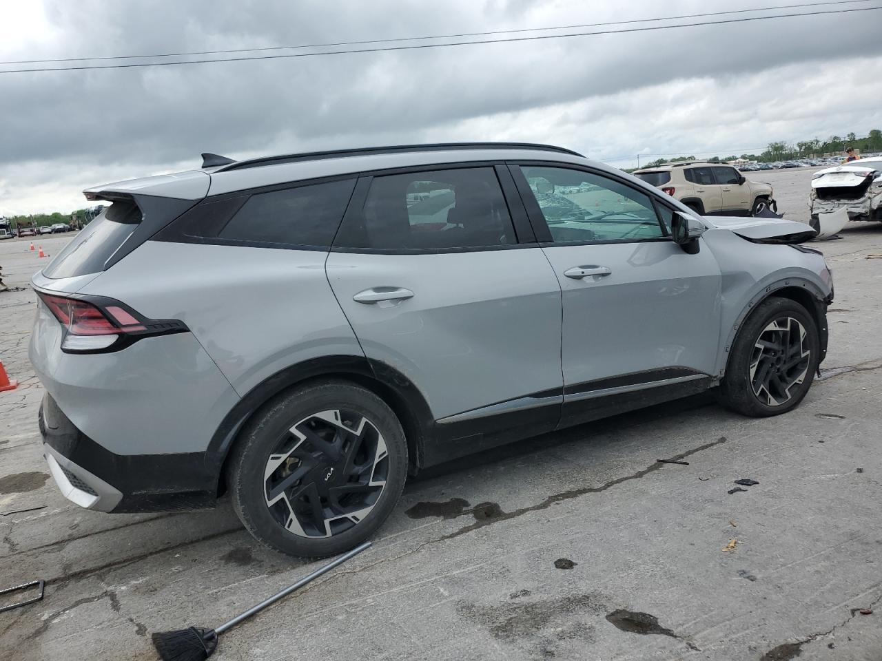 2023 Kia Sportage Sx Prestige - Фото 3