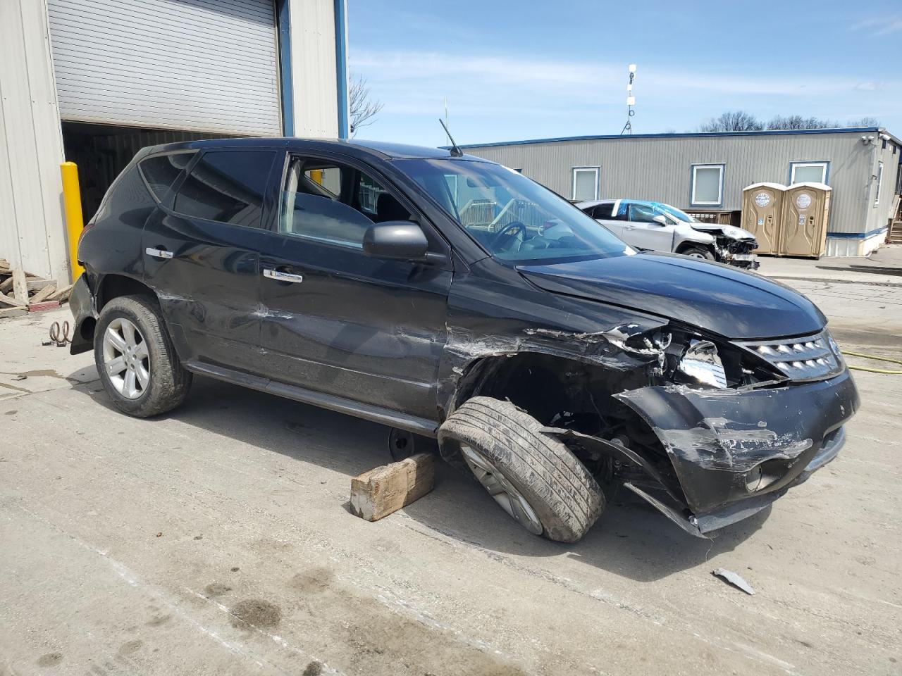 2007 Nissan Murano Sl - Фото 4