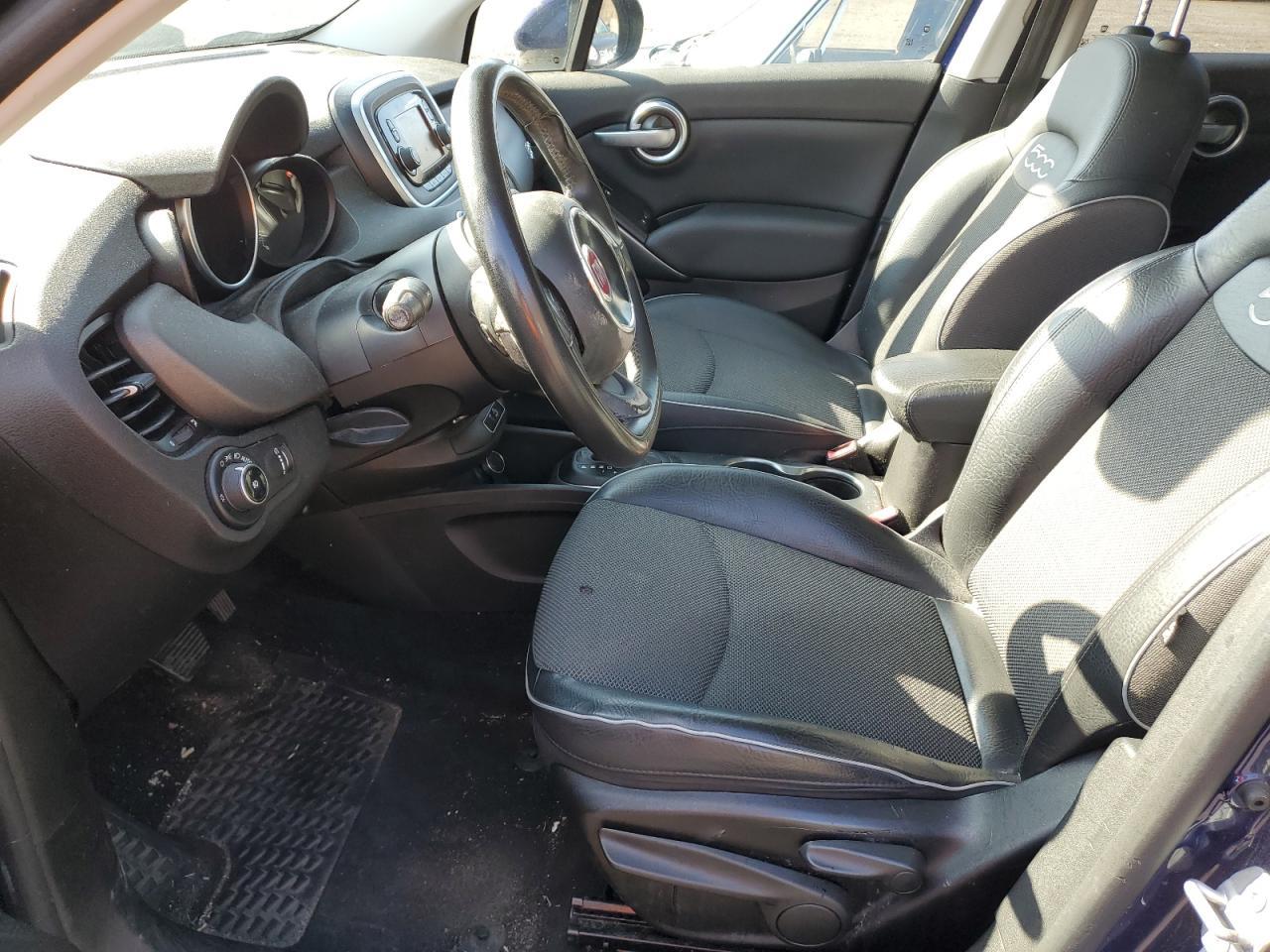 2017 Fiat 500X Trekking - Фото 7