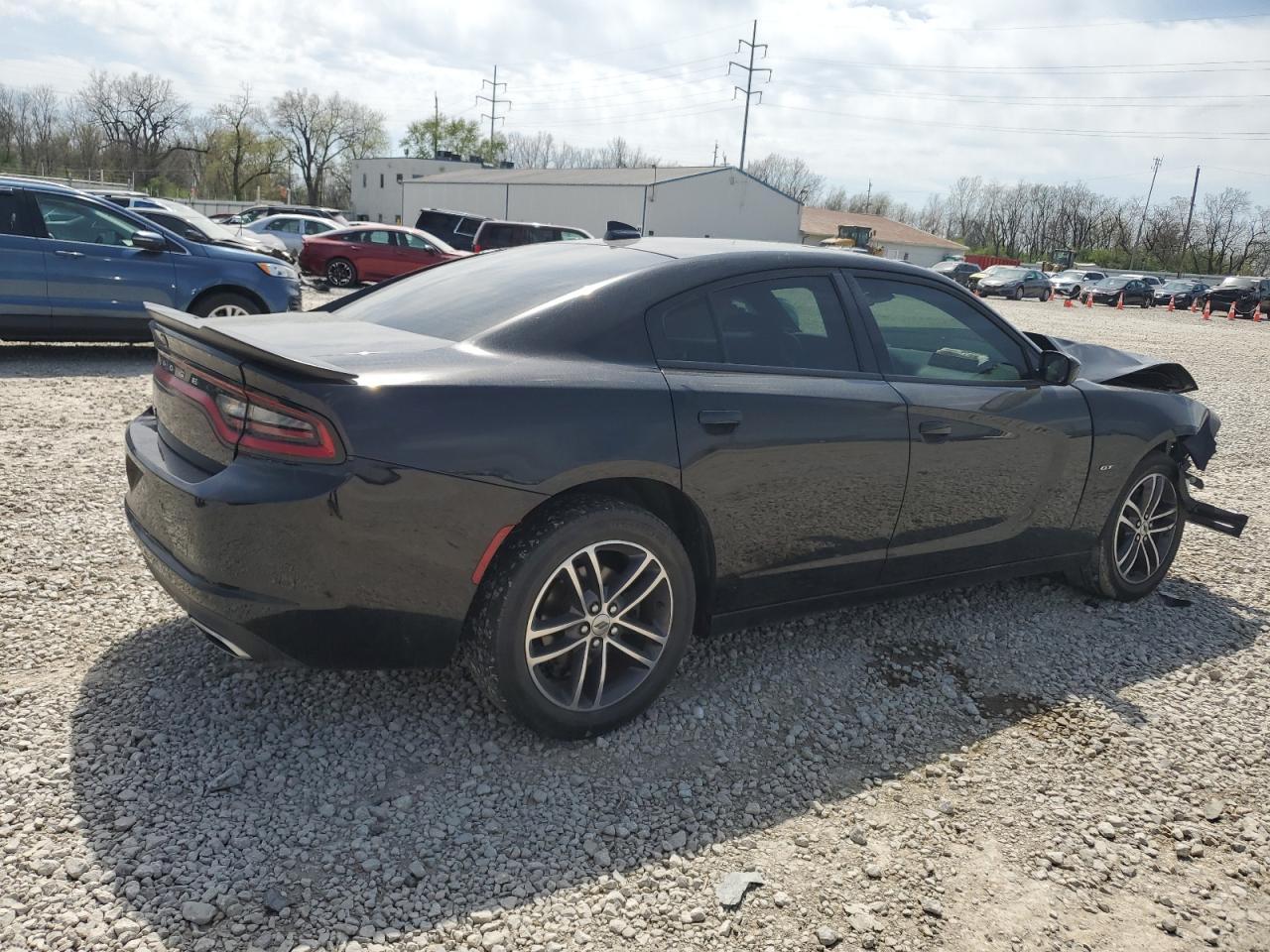 2018 Dodge Charger Gt - Фото 3