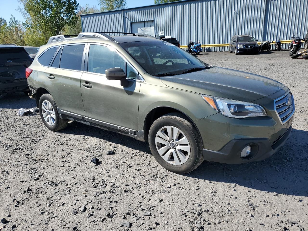 2015 Subaru Outback 2.5I Premium - Фото 4