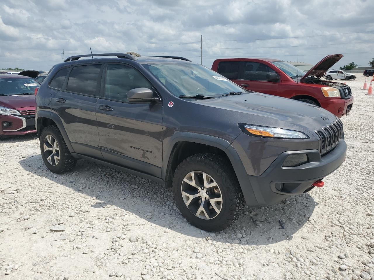 2018 Jeep Cherokee Trailhawk - Фото 4