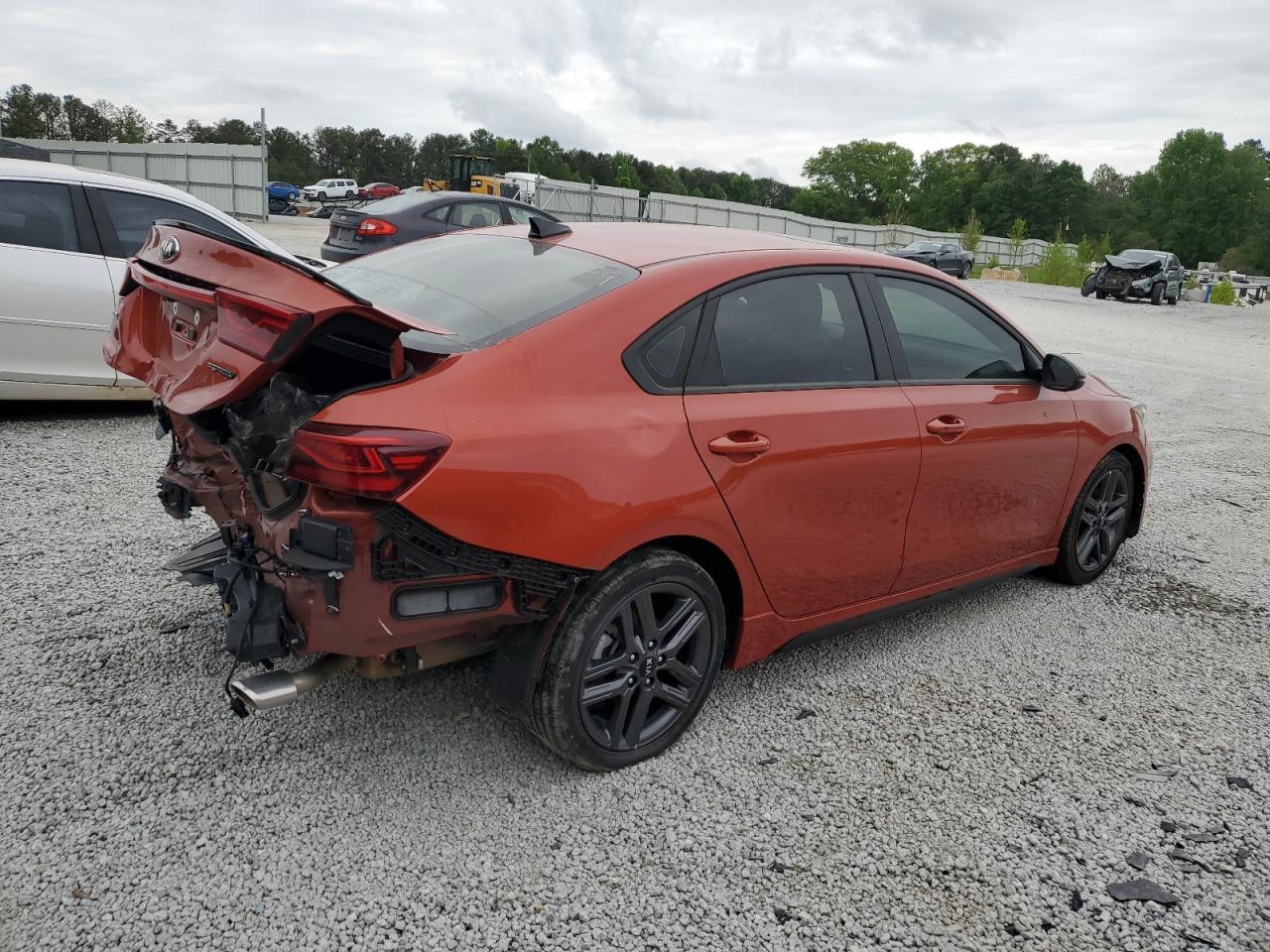 2021 Kia Forte Gt Line - Image 3