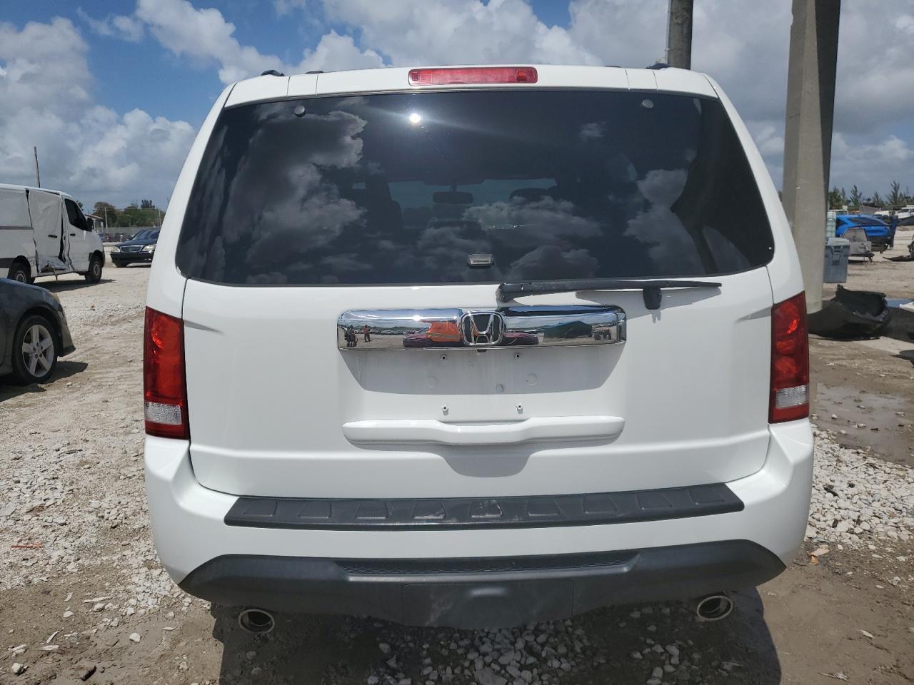 2014 Honda Pilot Exl - Фото 6