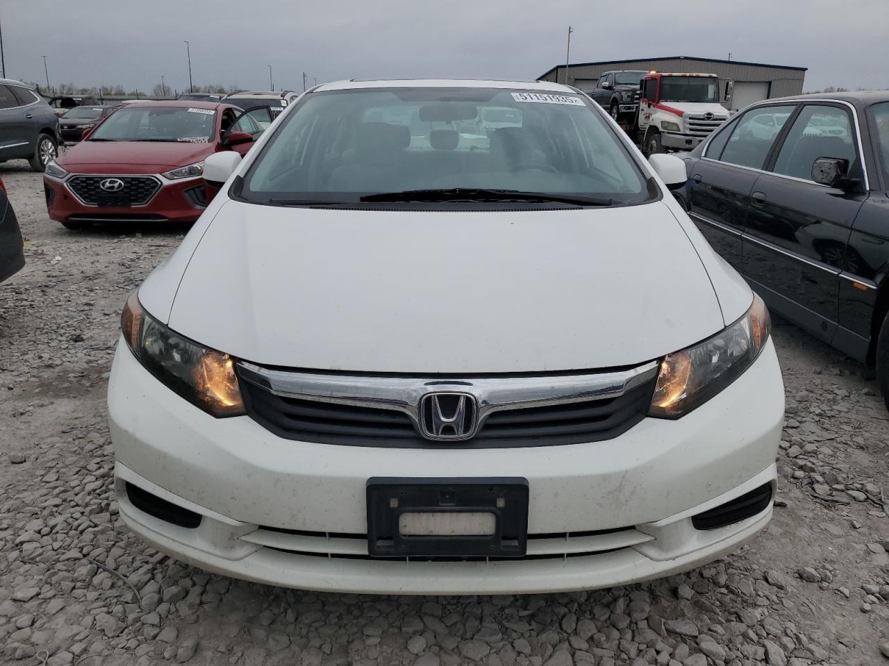2012 Honda Civic Ex - Фото 5