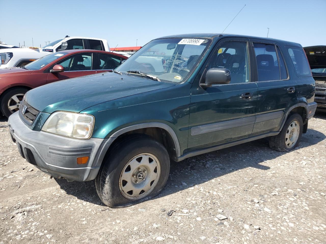 2001 Honda Cr-V Lx