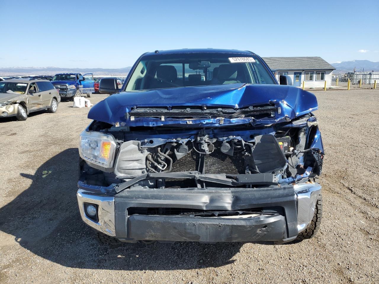 2015 Toyota Tundra Double Cab Sr - Фото 5