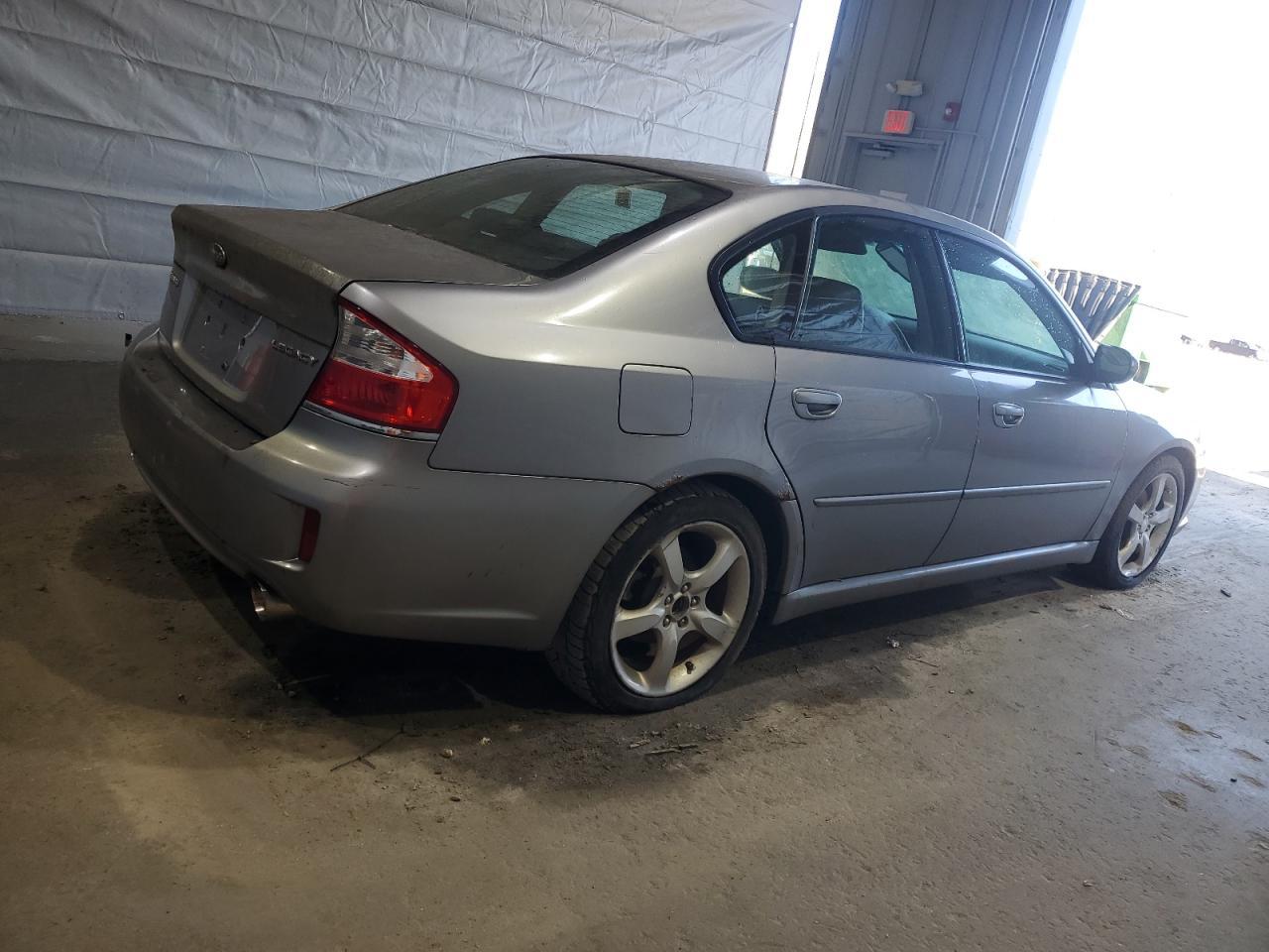 2008 Subaru Legacy 2.5I Limited - Фото 3
