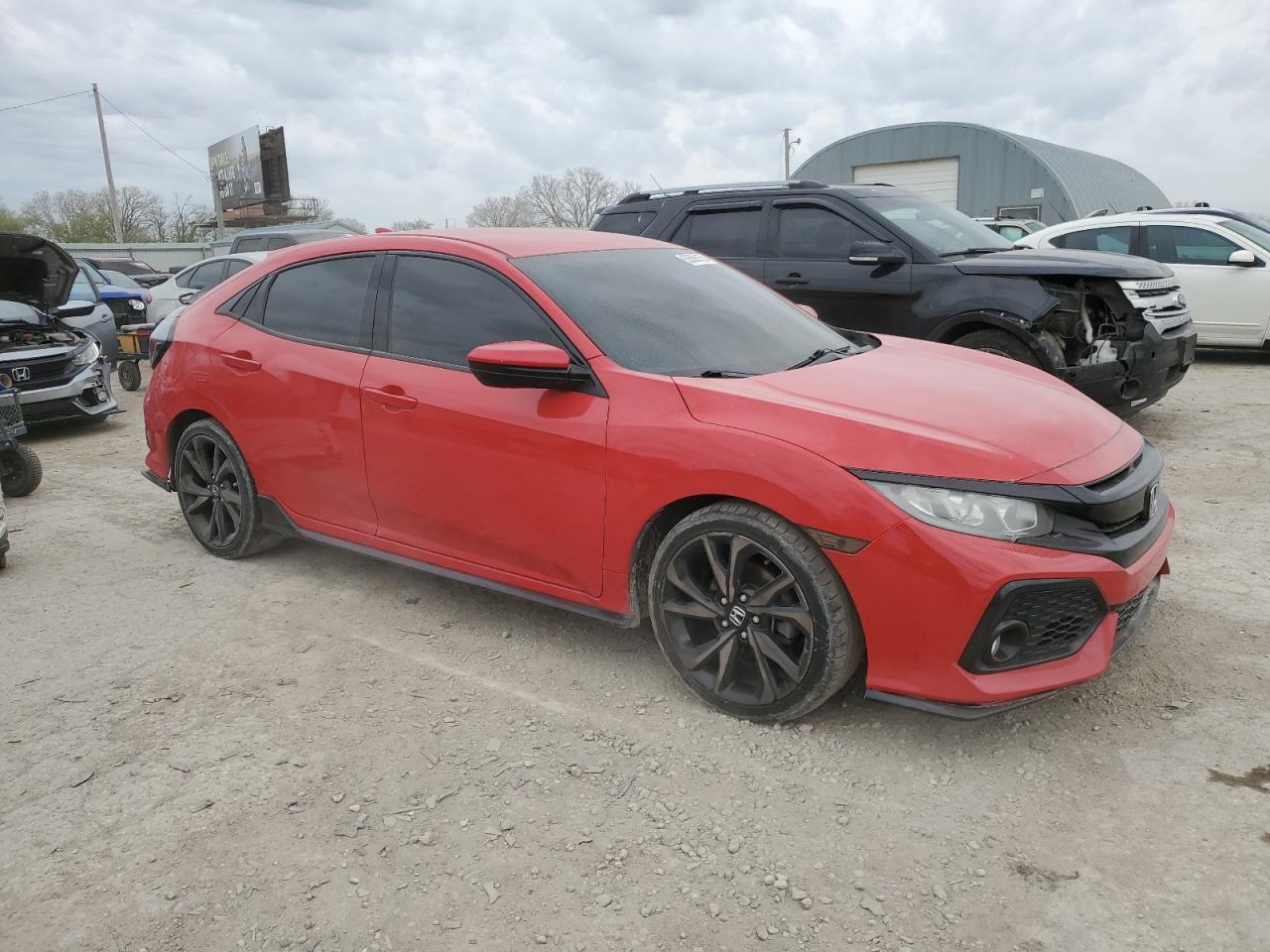 2018 Honda Civic Sport - Image 4