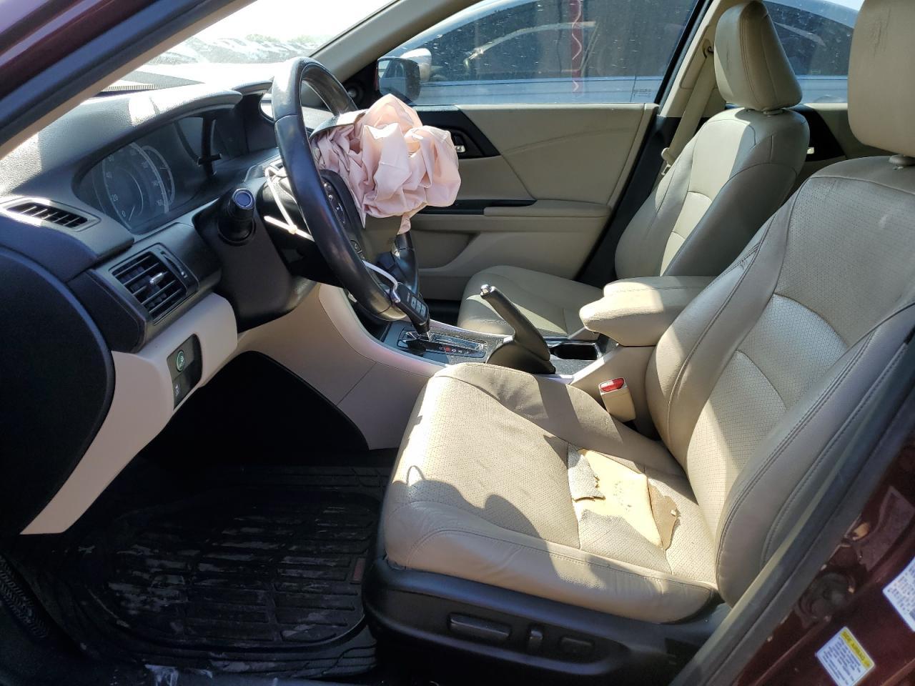2014 Honda Accord Exl - Фото 7