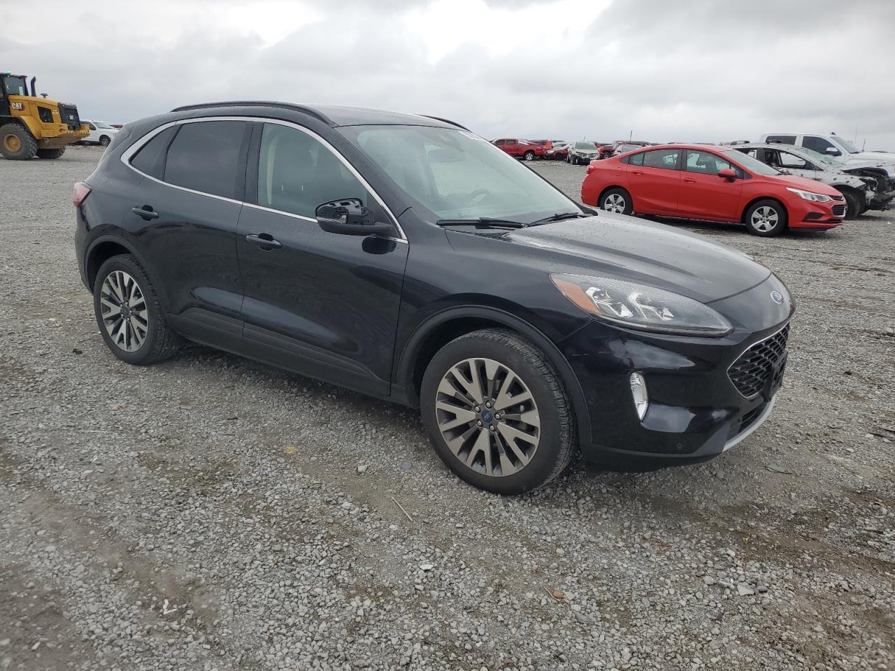 2020 Ford Escape Titanium - Фото 4