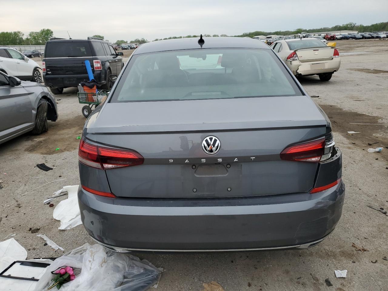 2021 Volkswagen Passat S - Фото 6