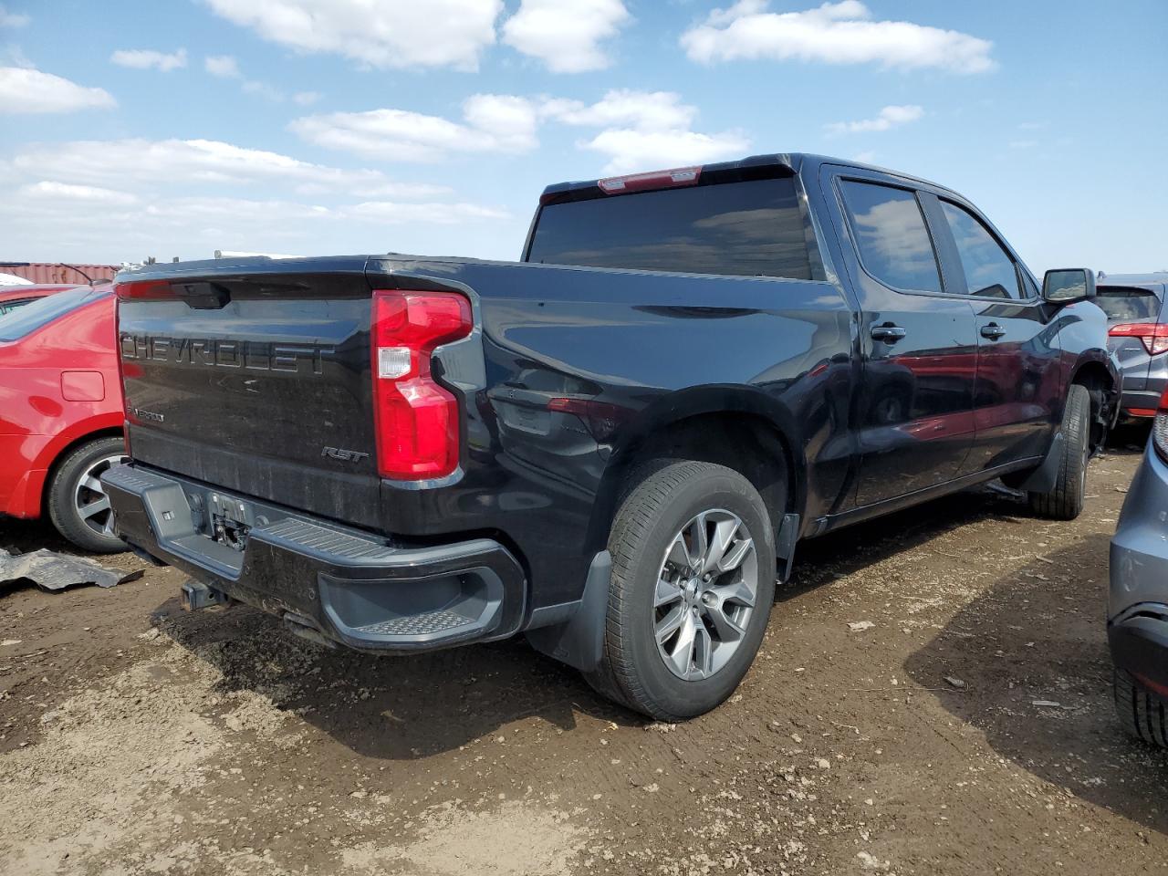 2019 Chevrolet Silverado K1500 Rst - Фото 3