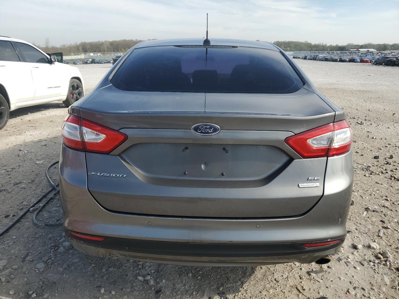 2013 Ford Fusion Se - Image 6