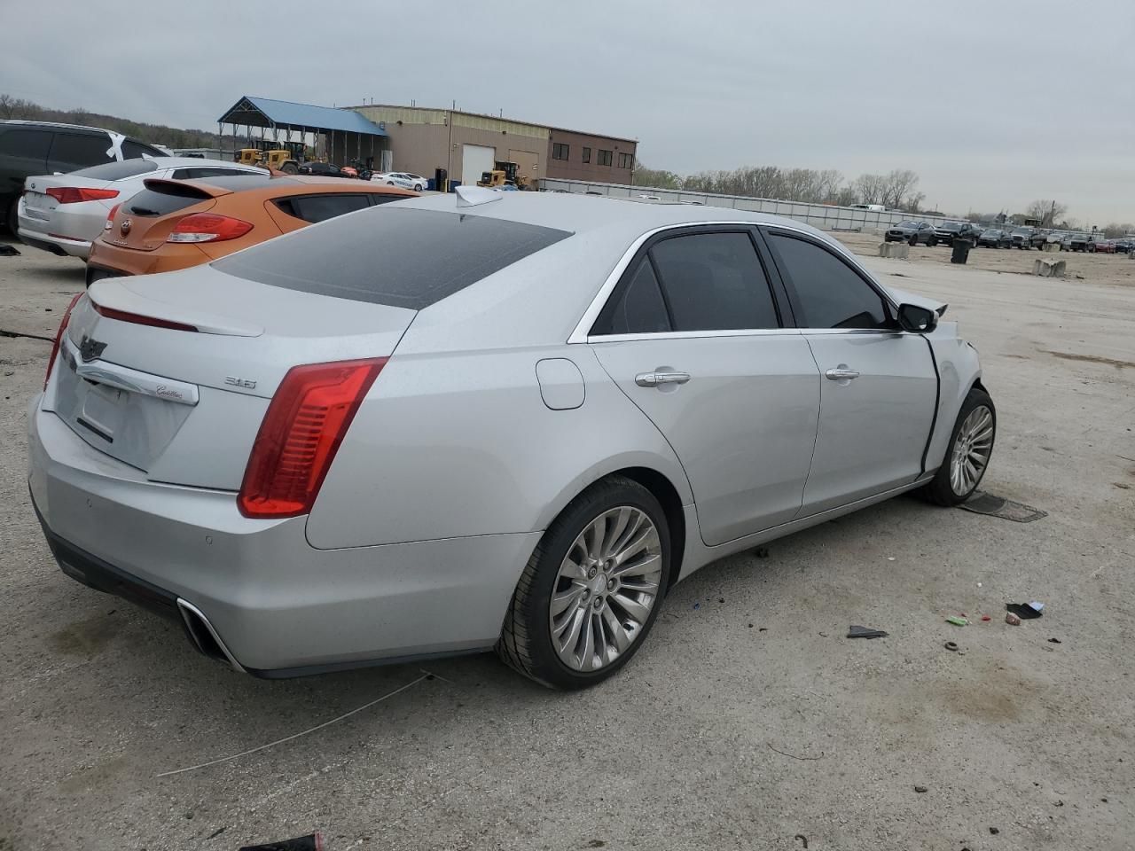 2019 Cadillac Cts Premium Luxury - Image 3