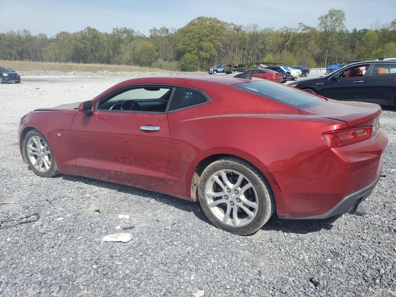 2017 Chevrolet Camaro Lt - Фото 2